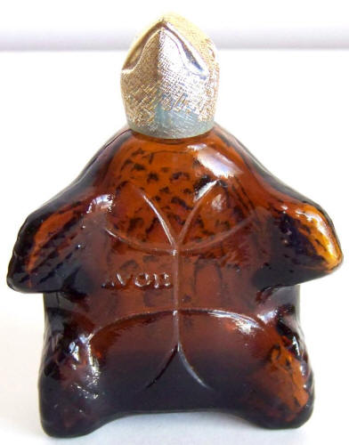 Avon Treasure Turtle Bottle bottom