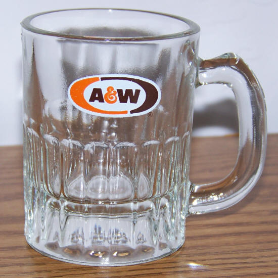 A&W Root Beer Mini-Mug