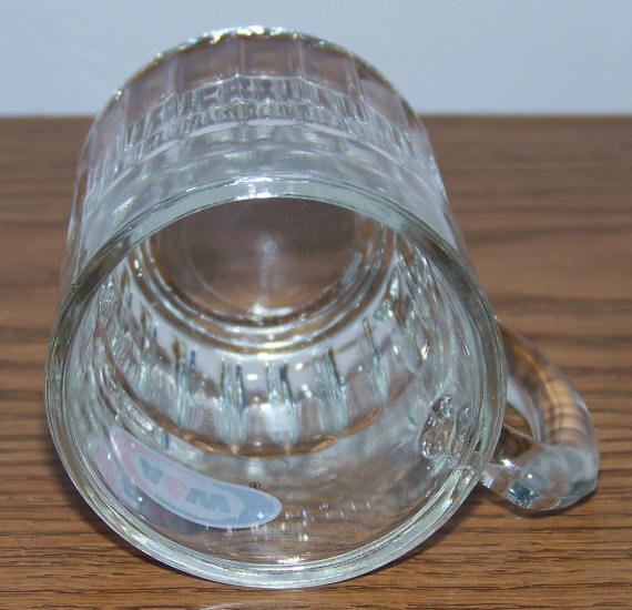 A&W Root Beer Mini-Mug top