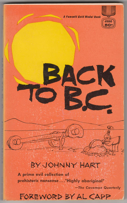 Back To BC front cover