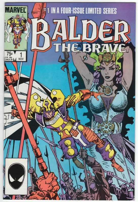 Balder The Brave #1 front cover