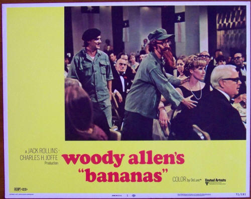 Bananas Lobby Card #1