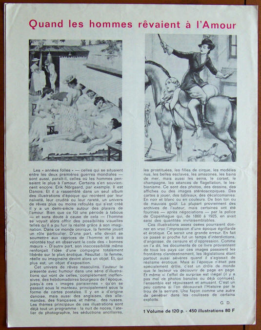 Barbarella French Promo Flyer Page
