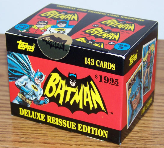 1989 Topps Batman 1966 Reissue Trading Card Set