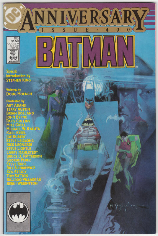 Batman #400 front cover