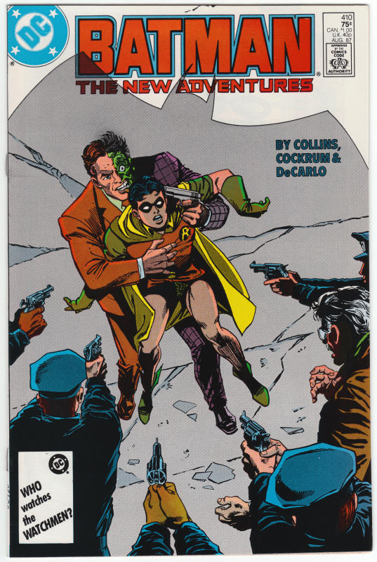 Batman #410 front cover