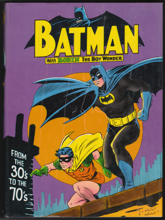 Batman From The 30s To The 70s front cover