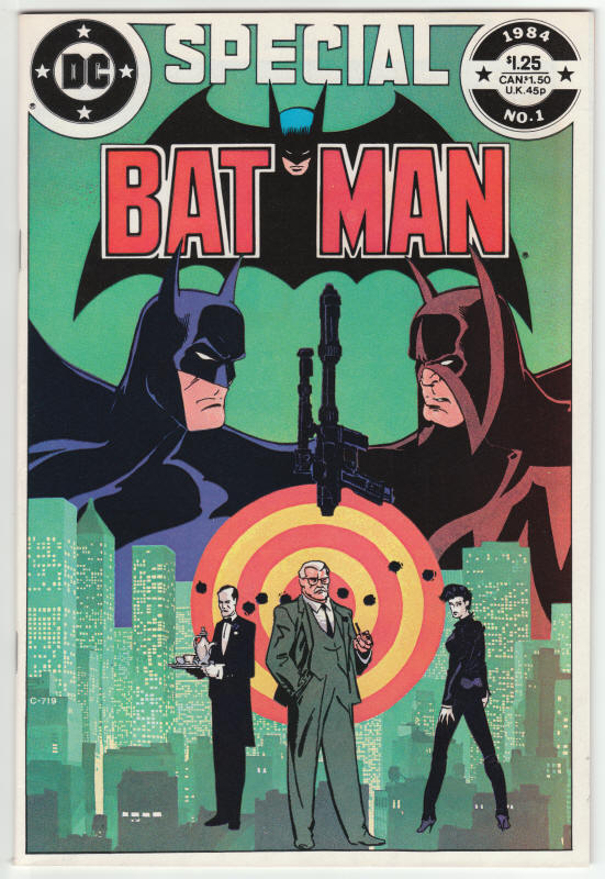 Batman Special #1 front cover