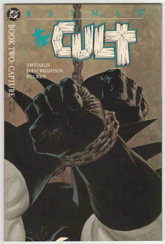 Batman The Cult #2 front cover