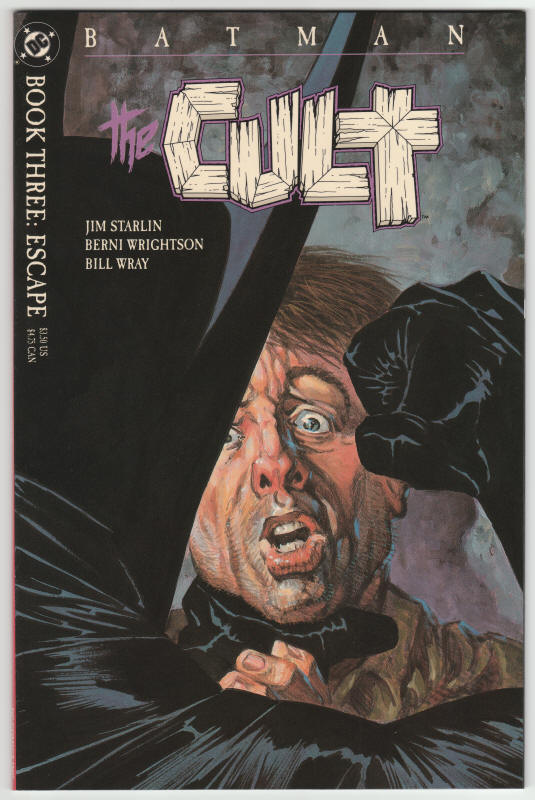 Batman The Cult #3 front cover