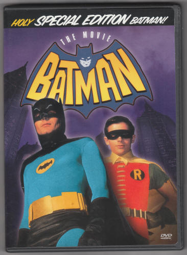 Batman The Movie Special Edition DVD