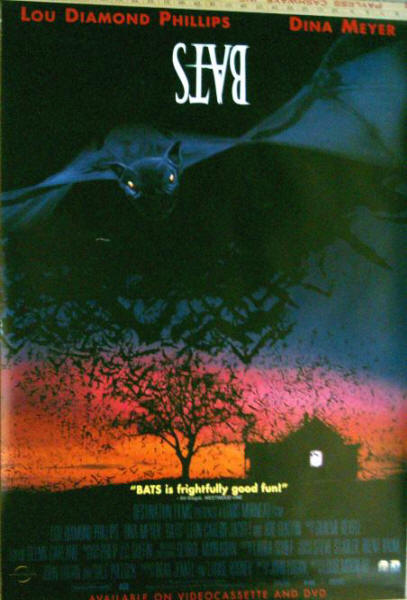 Bats Home Video Poster