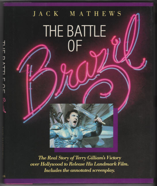 The Battle Of Brazil front cover