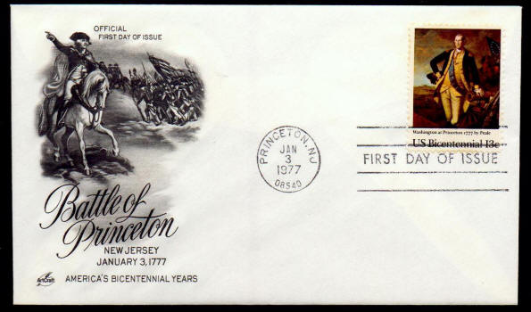 Scott #1704 Battle of Princeton First Day Cover