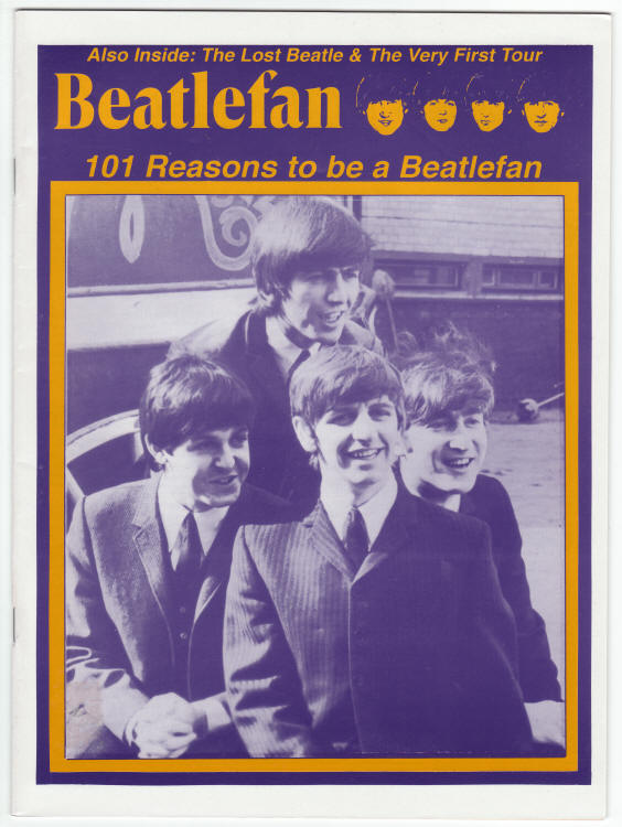 Beatlefan Magazine #89 front cover