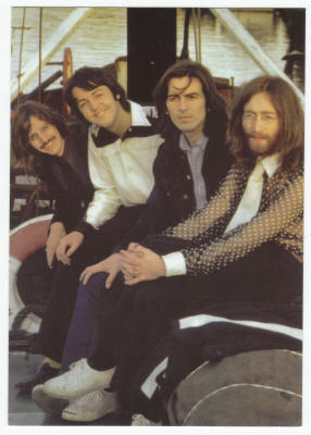 The Beatles Post Card #268-056