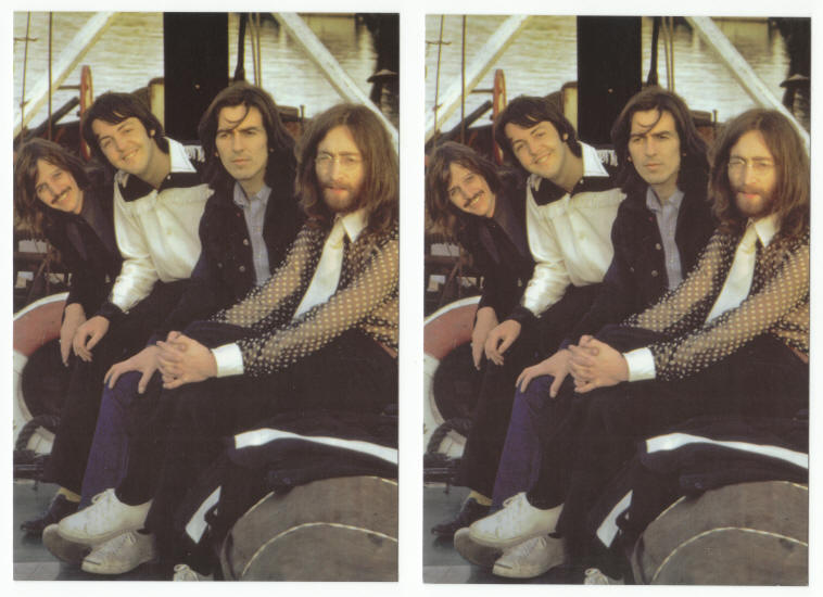 Beatles Post Cards #268-056