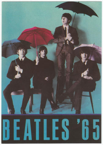 Beatles 1965 Post Card #268-001