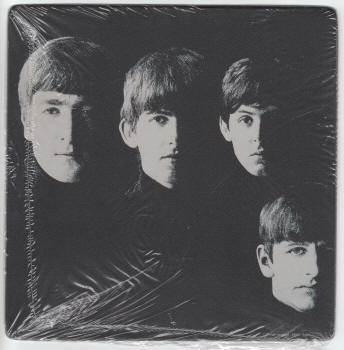 The Beatles Mouse Mat With Meet The Beatles