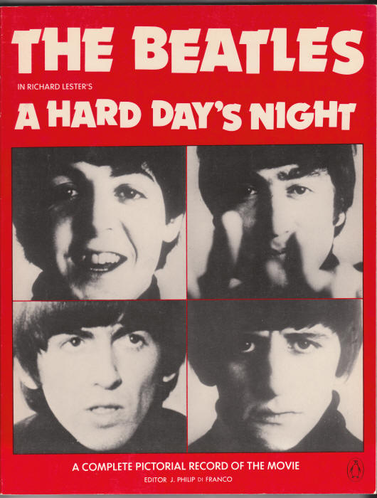 The Beatles In Richard Lesters A Hard Days Night front cover