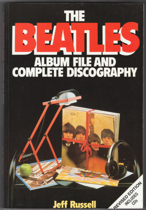 The Beatles Album File And Complete Discography front cover