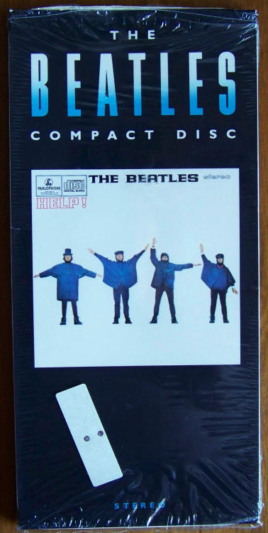 The Beatles Help CD Long Box front