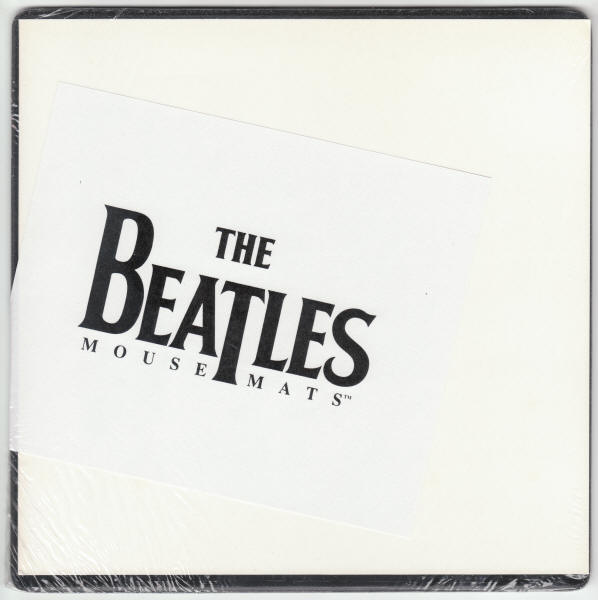 The Beatles Mouse Mat Let It Be