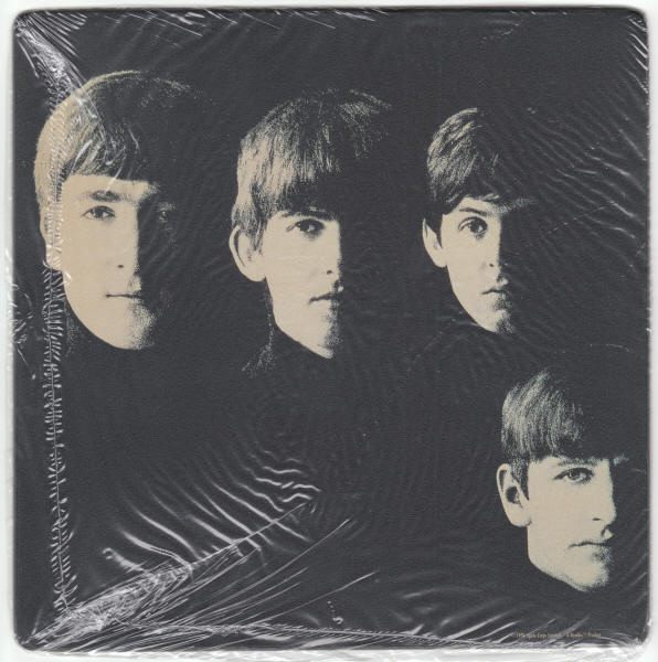 The Beatles Mouse Mat With Meet The Beatles