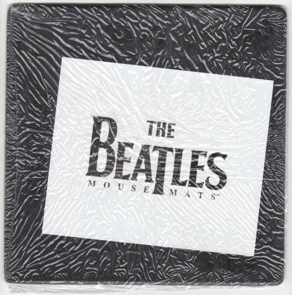 The Beatles Mouse Mat With Meet The Beatles