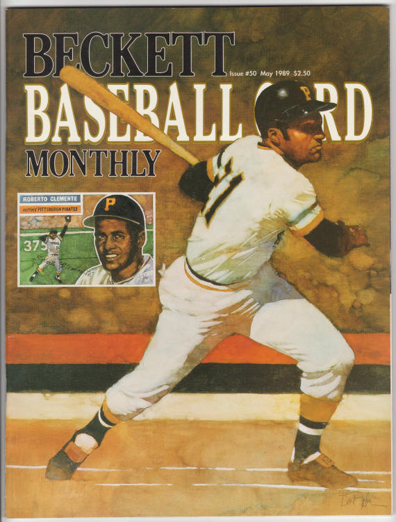 Beckett Baseball Monthly #50 front cover
