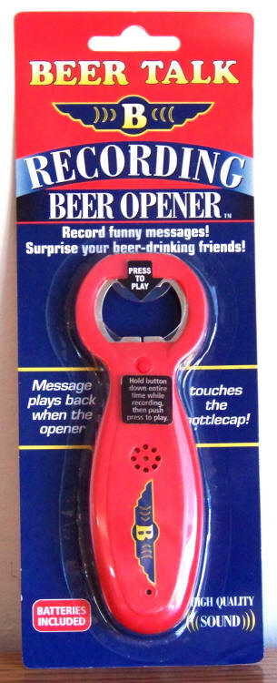 Beer Talk Bottle Opener