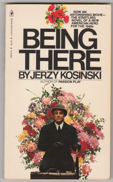 Being There front cover