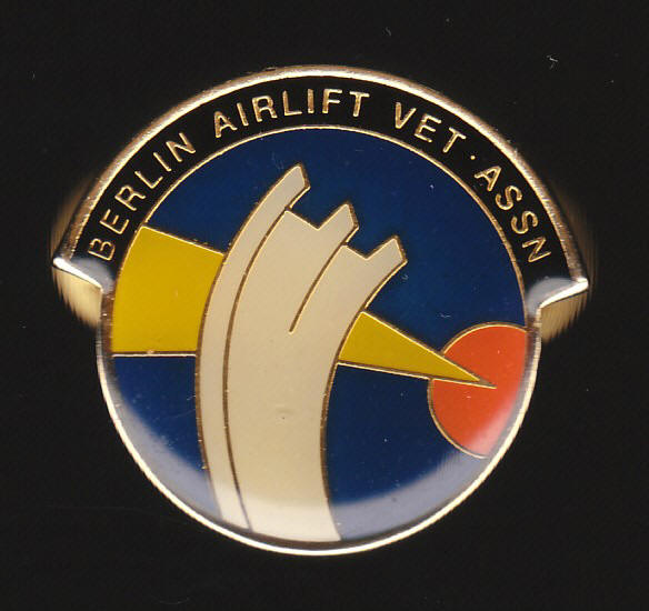 Berlin Airlift Veterans Association Lapel Pin