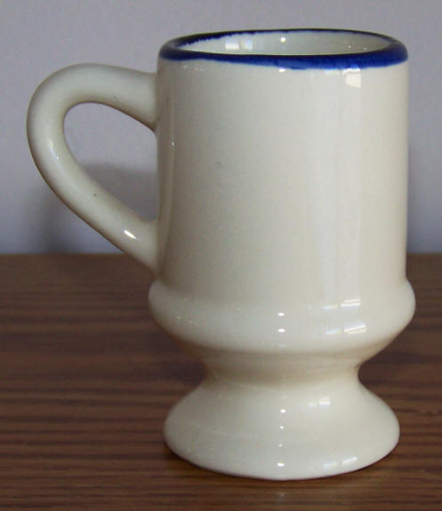 Bermuda Ceramic Mini-Cup/Stein