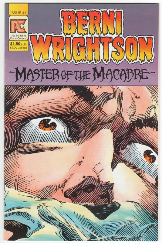 Berni Wrightson Master Of The Macabre #1 front cover