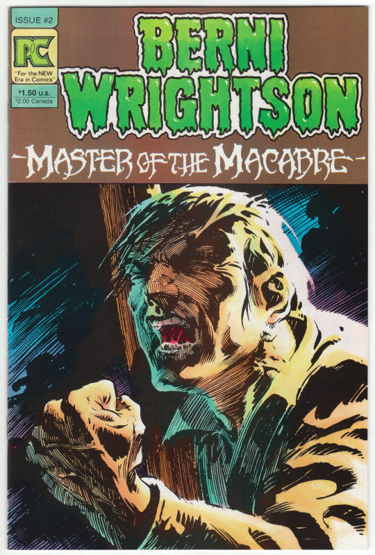 Berni Wrightson Master Of The Macabre #2 front cover