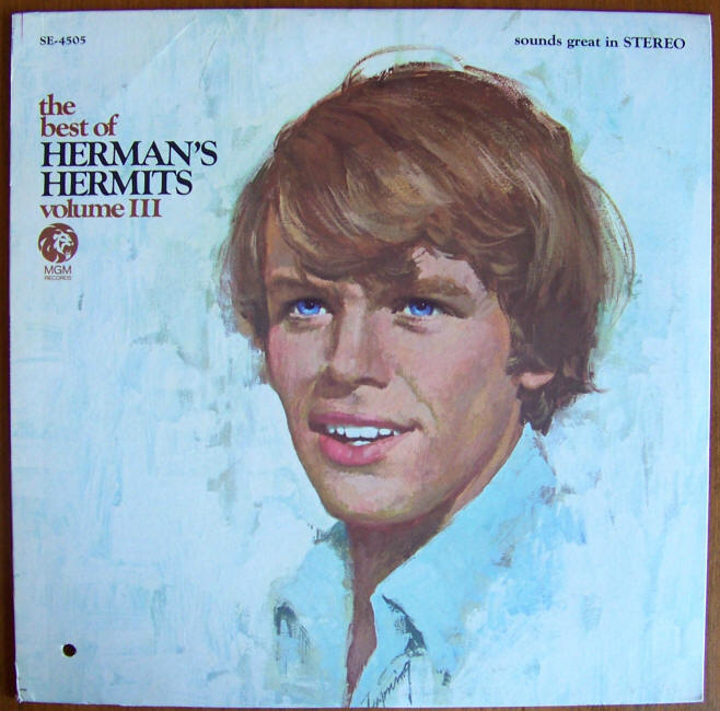 The Best Of Hermans Hermits Volume III jacket front