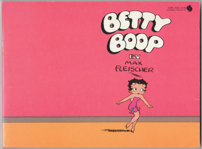 Betty Boop by Max Fleischer front cover