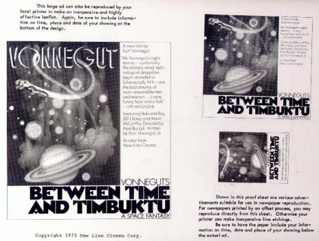Between Time and Timbuktu Proof Sheet