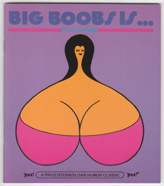 Big Boobs Is... front cover