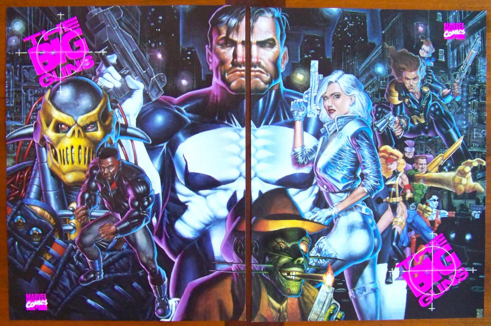 The Big Guns Promo Poster