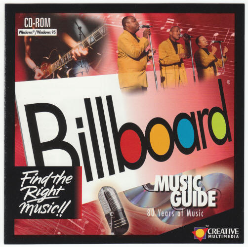 Billboard Music Guide CD-ROM