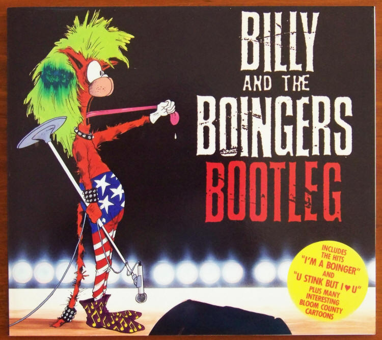 Bloom County Billy And The Boingers Bootleg front cover