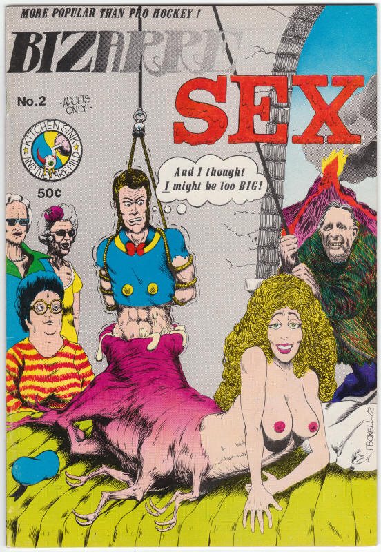 Bizarre Sex #2 front cover