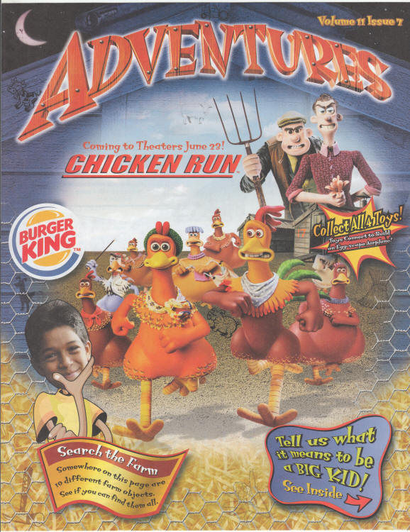Chicken Run BK Adventures Volume 11 #7