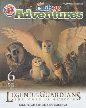 Club BK Adventures Owls Of Gahoole
