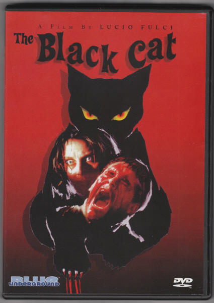 The Black Cat DVD