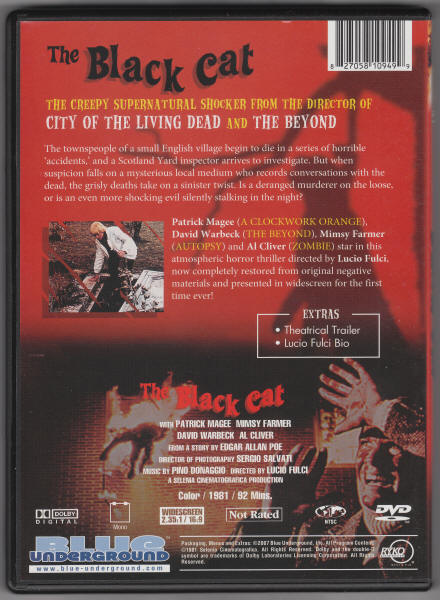 The Black Cat DVD