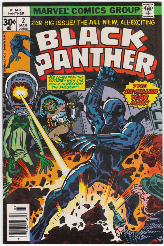 Black Panther #2 NM- front cover