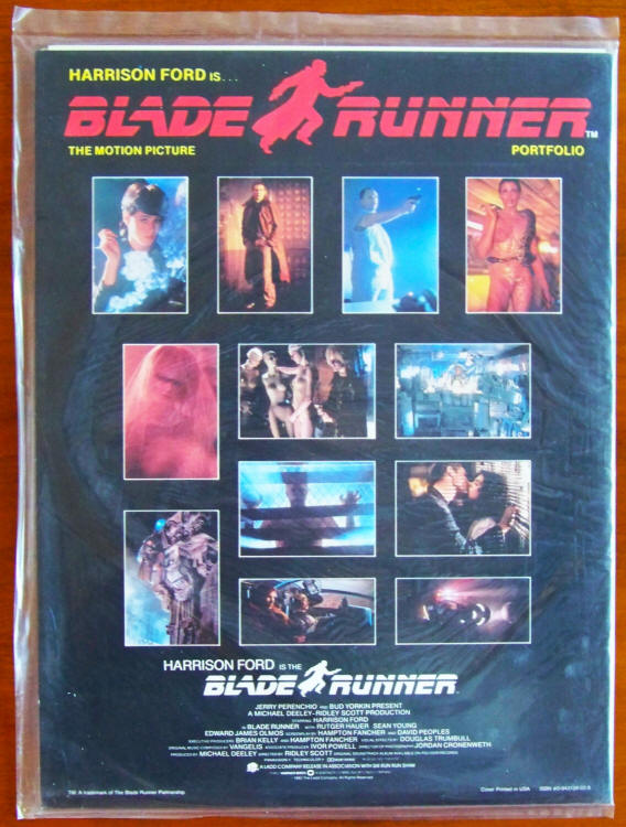Blade Runner Portfolio